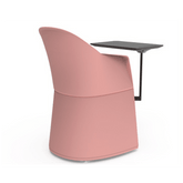 Cila-C Training Chairs With Storage Base and Writing Board - Gavisco Office Furniture